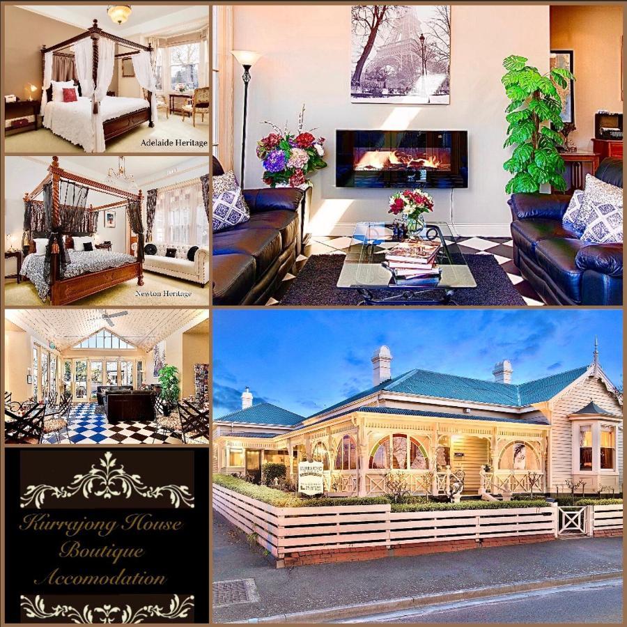 Kurrajong House Bed & Breakfast Launceston Ngoại thất bức ảnh